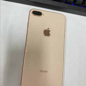 아이폰8플러스 로즈골드 액정SS급 64GB 배터리91%