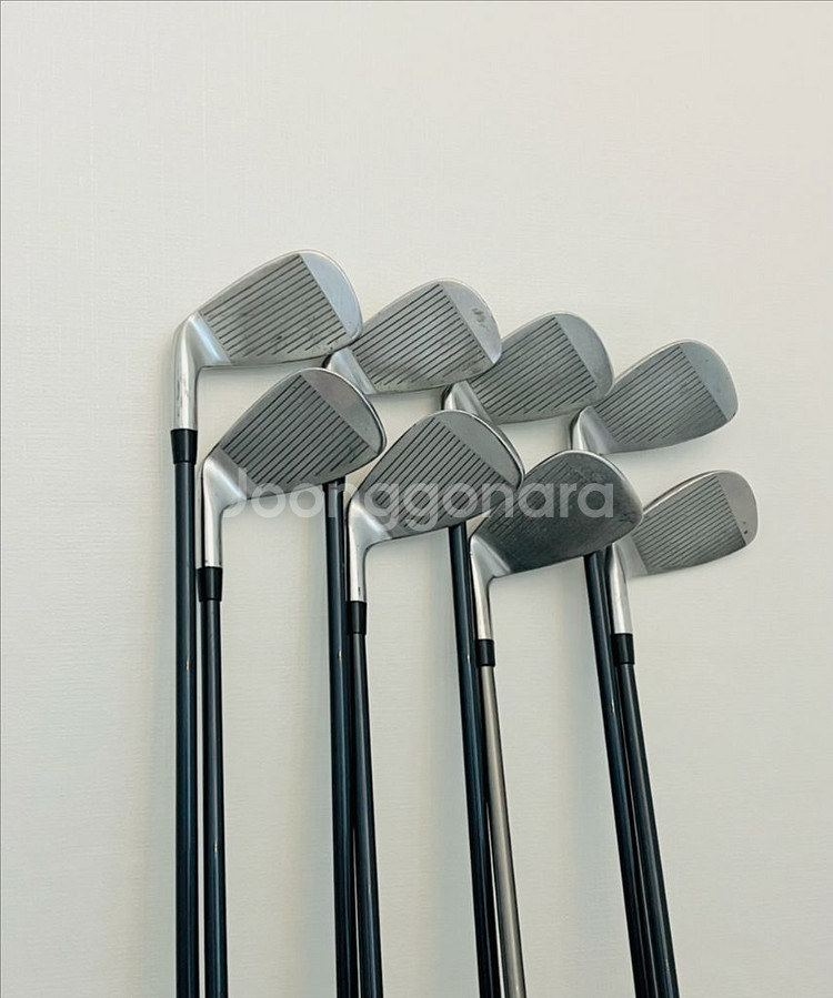 GARK 지아크 아이언세트 골프채 팝니다--1