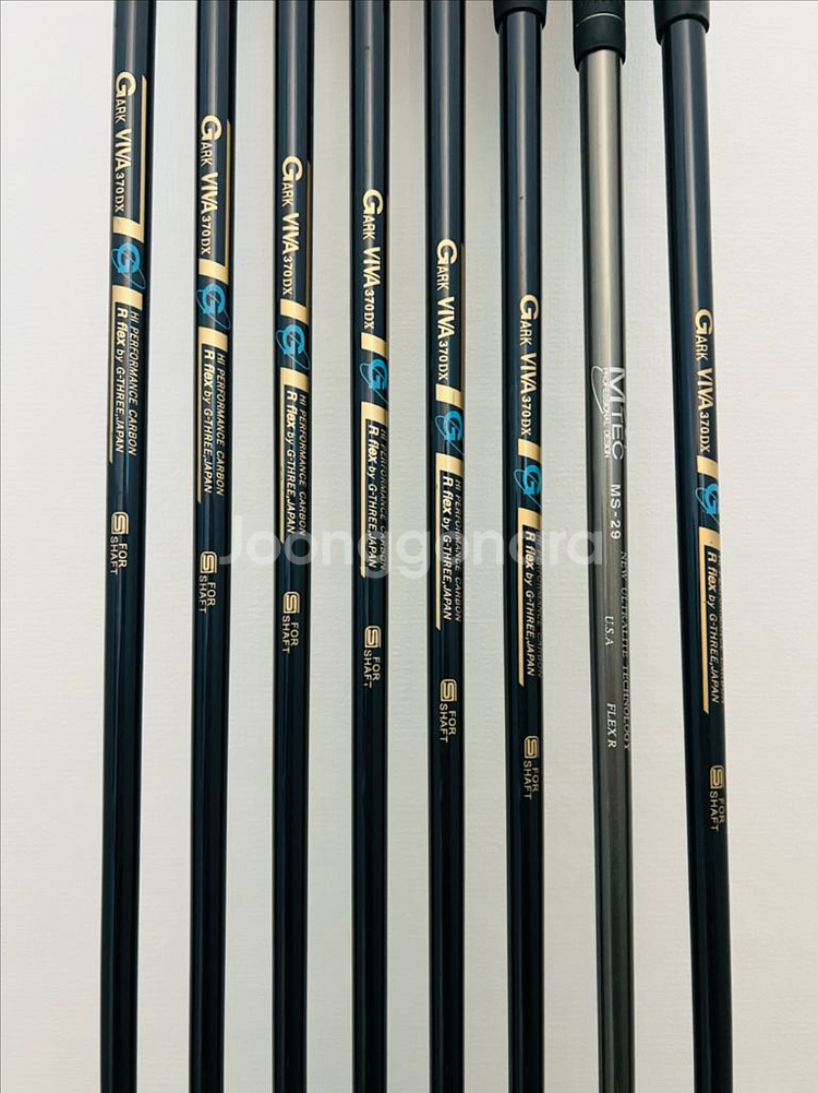 GARK 지아크 아이언세트 골프채 팝니다--3