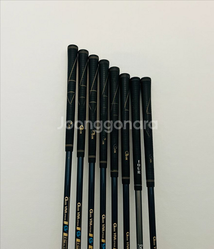 GARK 지아크 아이언세트 골프채 팝니다--2