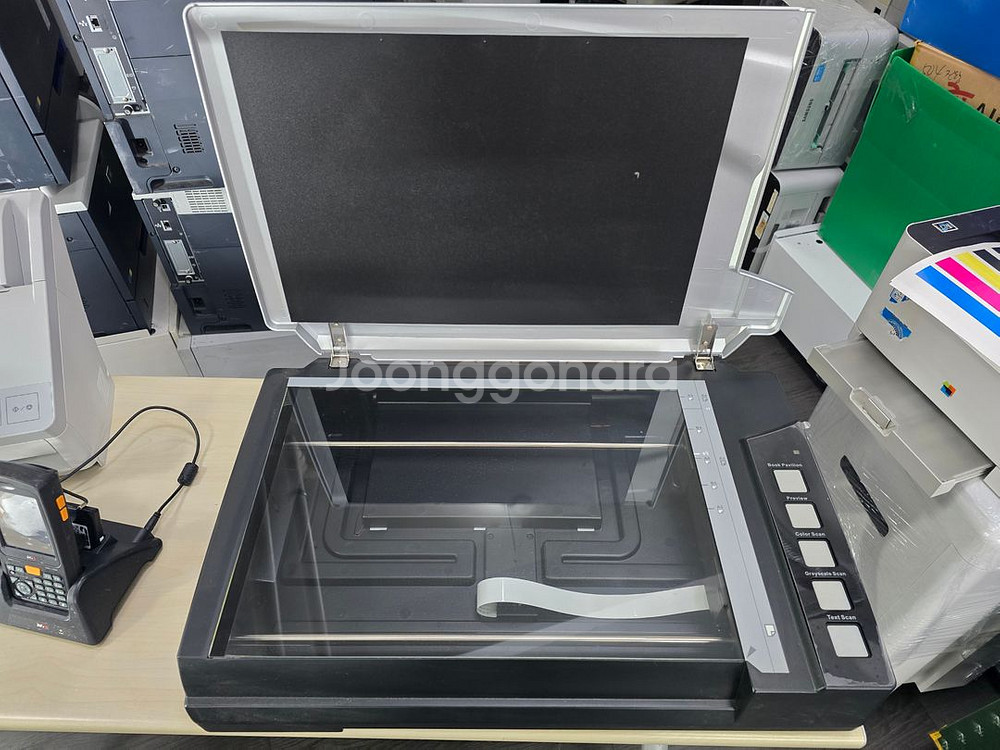 A3평판스캐너 플러스텍 옵틱북 A360--0