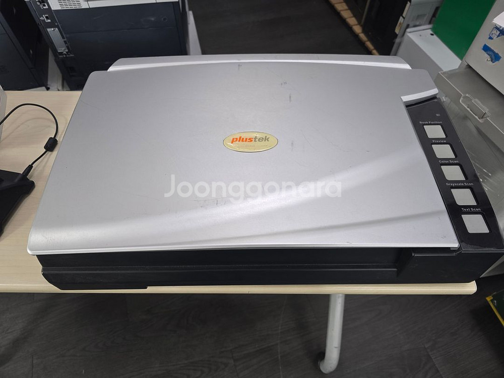 A3평판스캐너 플러스텍 옵틱북 A360--1