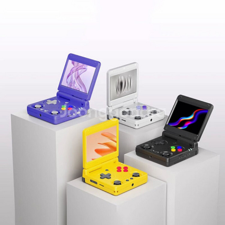 RG34XXSP 앤버닉 레트로게임기 퍼플--0