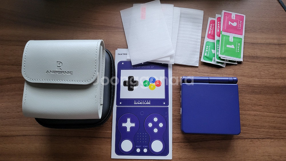 RG34XXSP 앤버닉 레트로게임기 퍼플--1