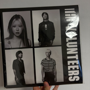 더발룬티어스(tvt) 1집 lp