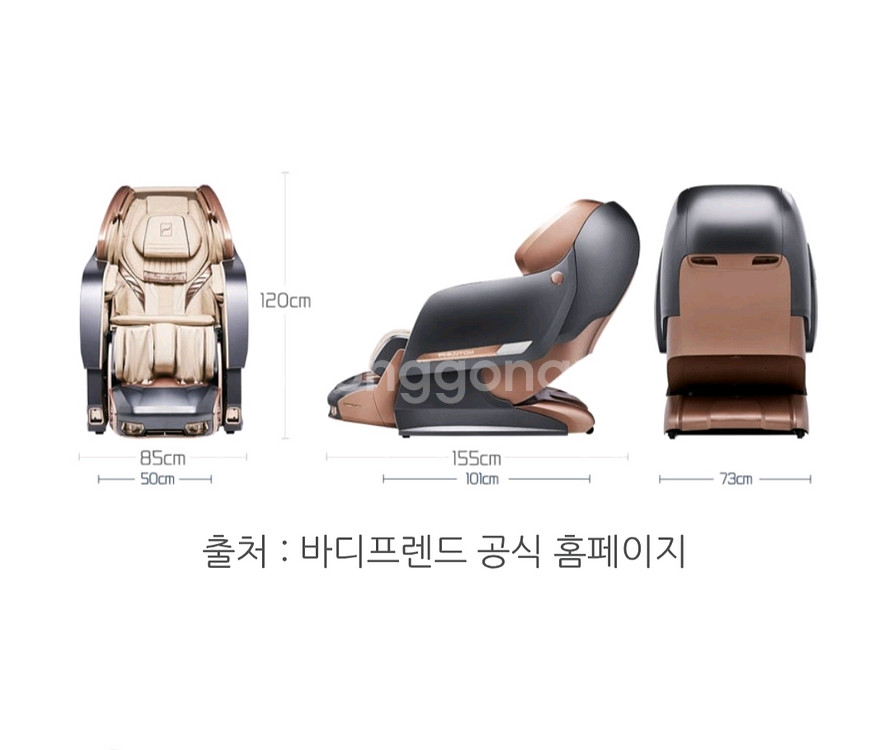 바디프랜드 팬텀2 브래인 (쥬빌래 실버)--6