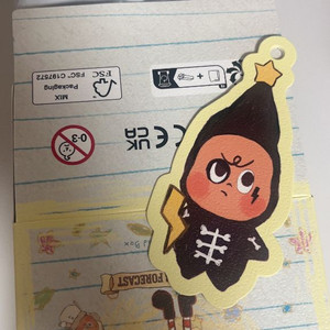 [미개봉,원가] 팝마트 작은별 일기예보 번개