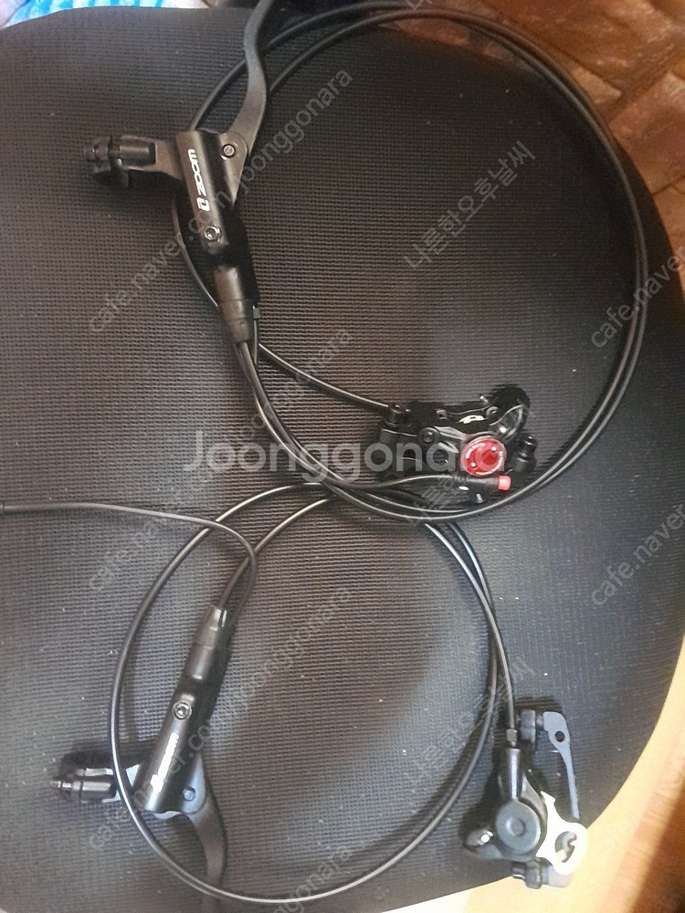 랑케 레이시 g650 줌(zoom) 유압 브레이크 새것 앞뒤 한셋--0