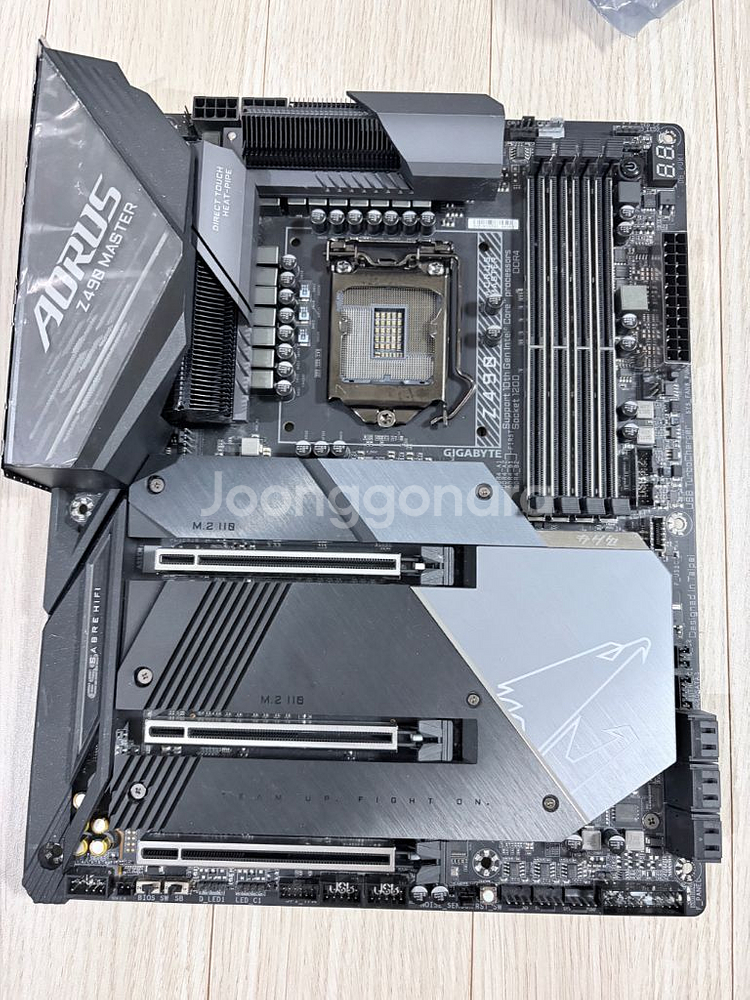 기가바이트 Z490 Aorus master 팝니다.--0