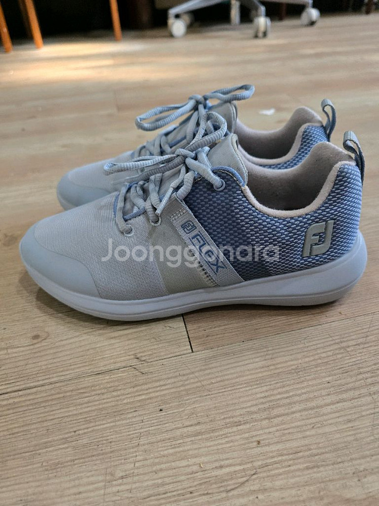 풋조이 골프 플랙스2 스파이크리스 골프화235m--0