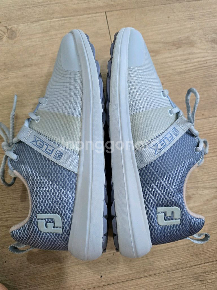 풋조이 골프 플랙스2 스파이크리스 골프화235m--4