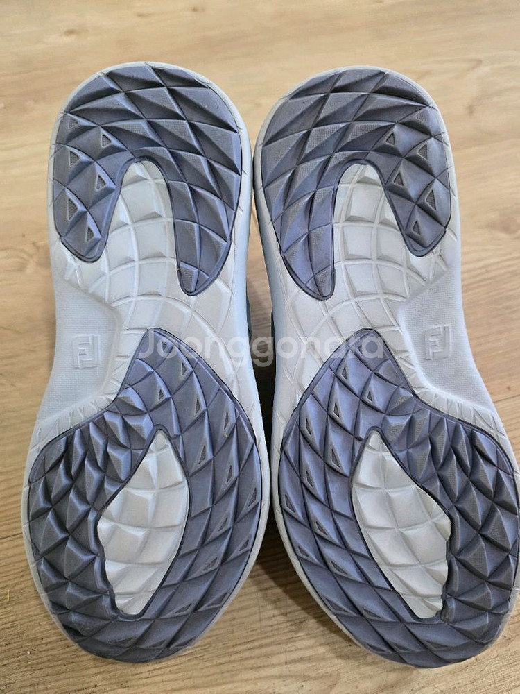 풋조이 골프 플랙스2 스파이크리스 골프화235m--6