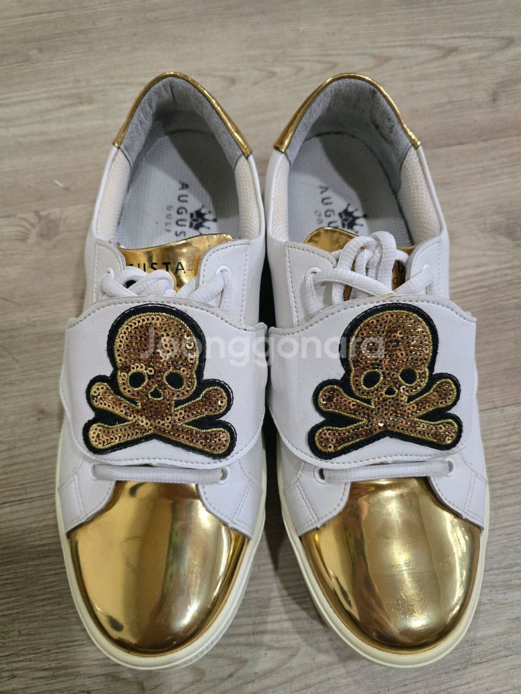 오거스타 골프 하이브리드 패치 골프화 265mm--2