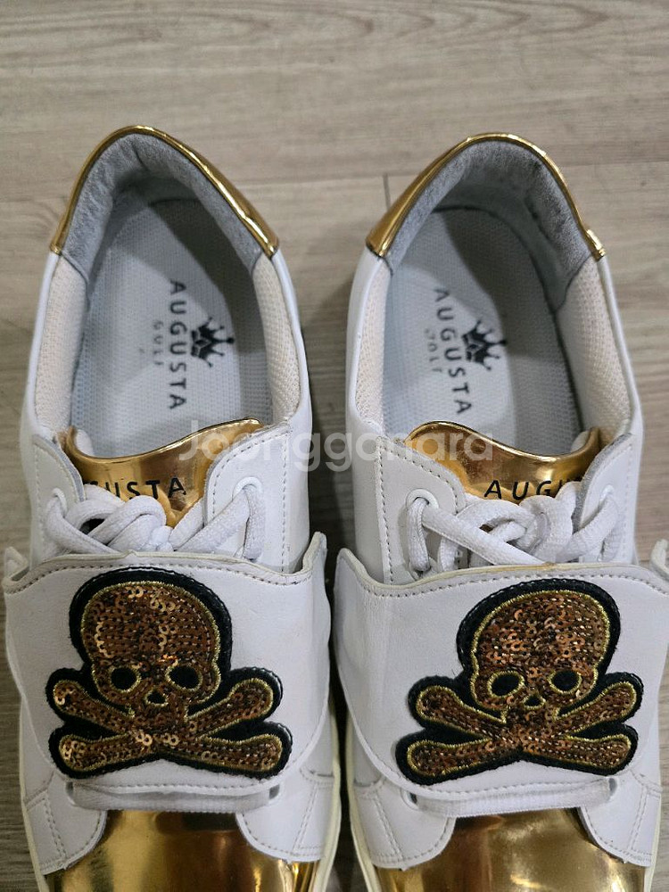 오거스타 골프 하이브리드 패치 골프화 265mm--3