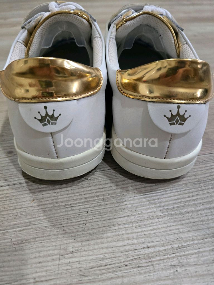 오거스타 골프 하이브리드 패치 골프화 265mm--4