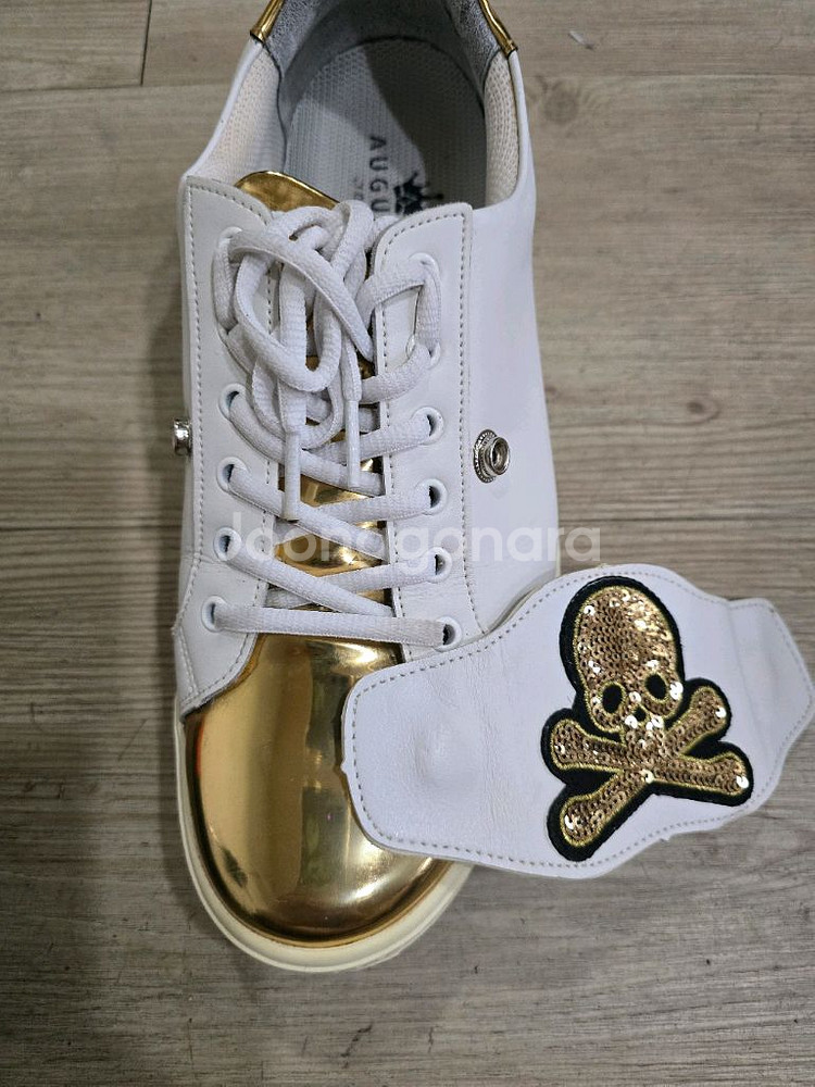 오거스타 골프 하이브리드 패치 골프화 265mm--8