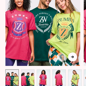 줌바 단티 낱장