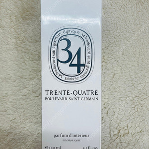 딥디크 룸스프레이 34번가