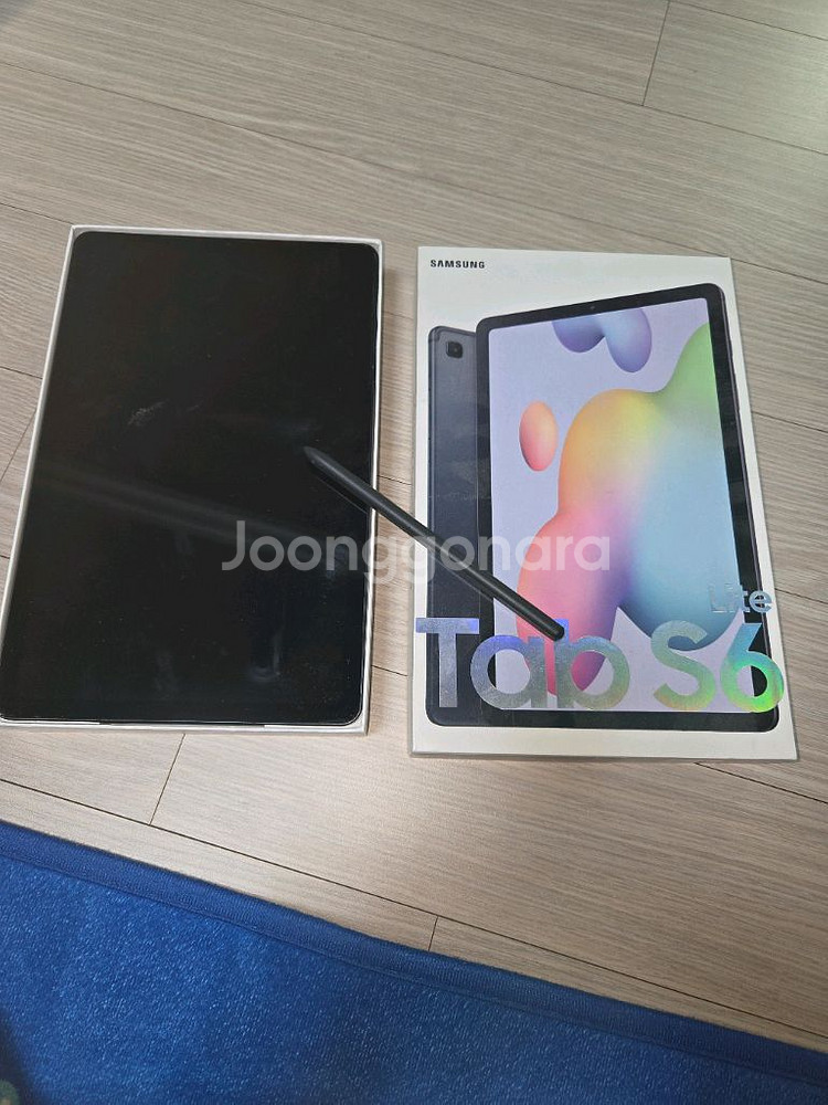 갤럭시탭 s6 lite 팜--0