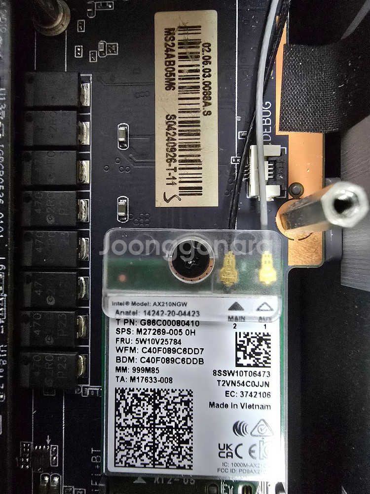 SER8 8875HS 32G 2TB 판매합니다--4