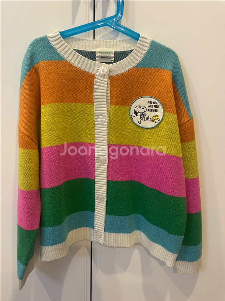 아이러브제이 스누피 가디건--0