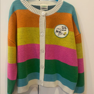 아이러브제이 스누피 가디건