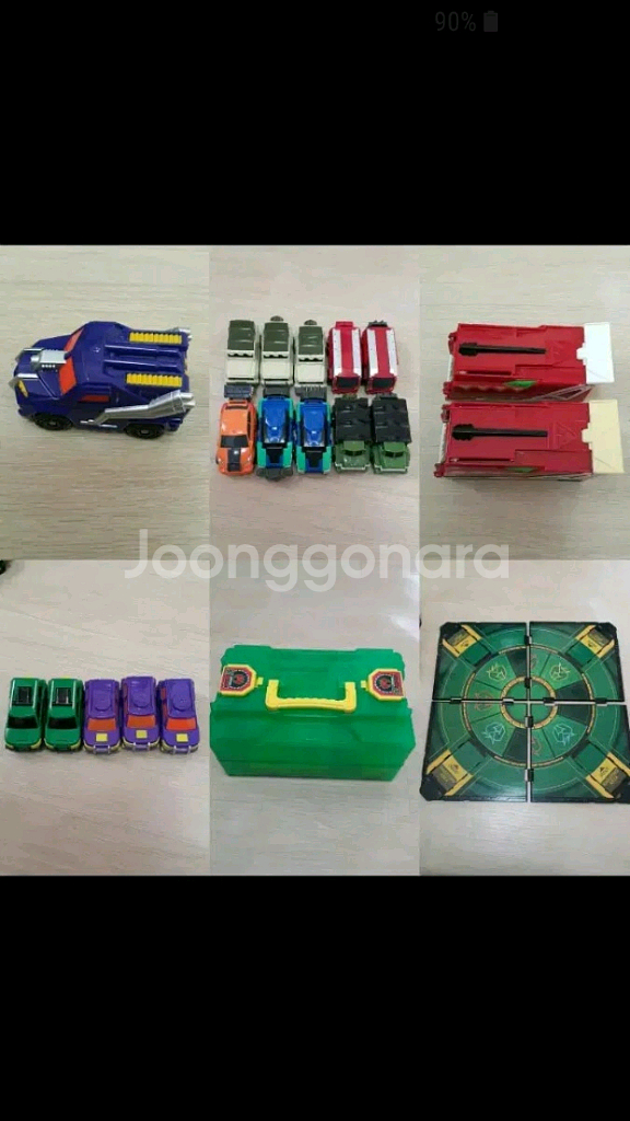 공룡메카드 데이노니쿠스 더블피규어와 타이니소어--3