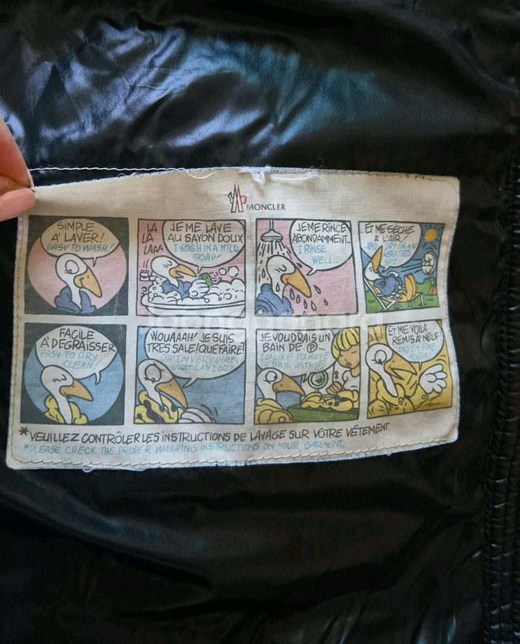 몽클레르 몽클레어 Moncler 정품 롱 패딩 모카0--6