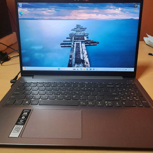 레노버 슬림3 아이디어패드 노트북 급처합니다