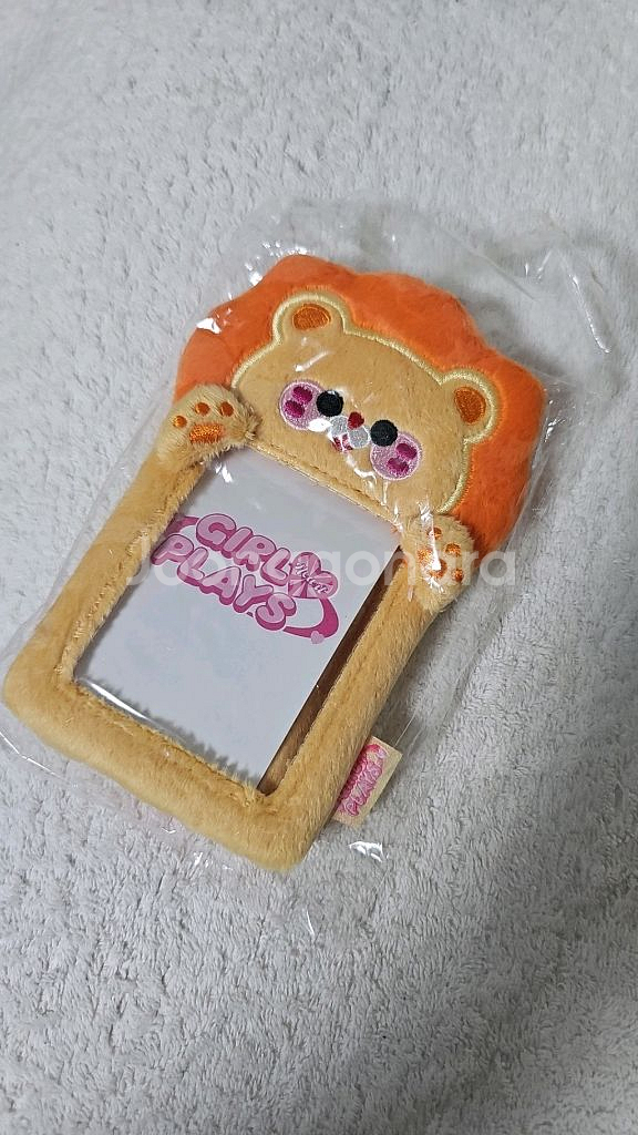 사자 포카홀더--0