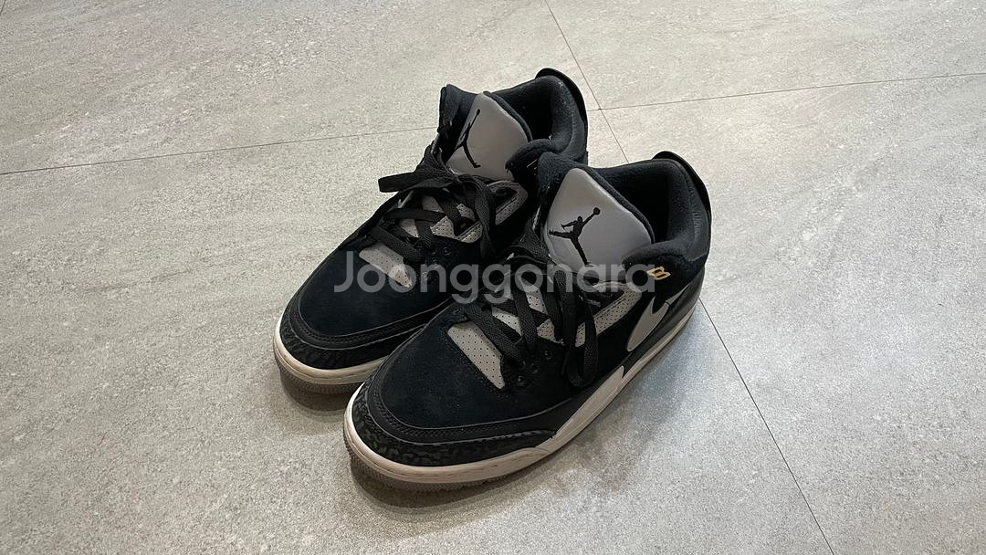 조던 3 레트로 팅커 남성 운동화 280--0