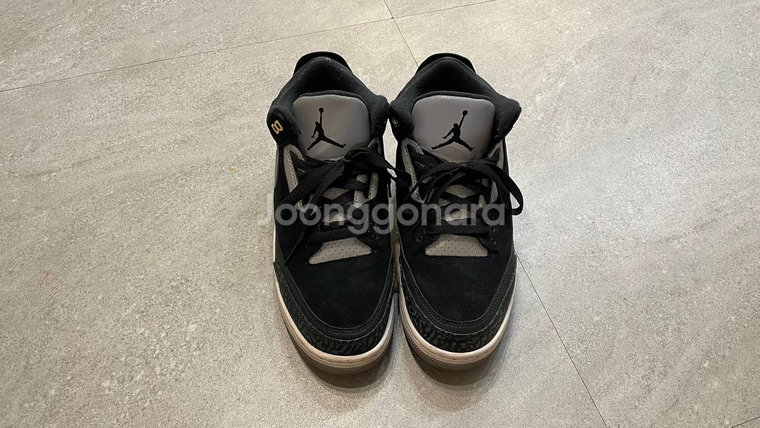 조던 3 레트로 팅커 남성 운동화 280--1