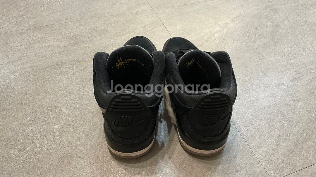 조던 3 레트로 팅커 남성 운동화 280--3