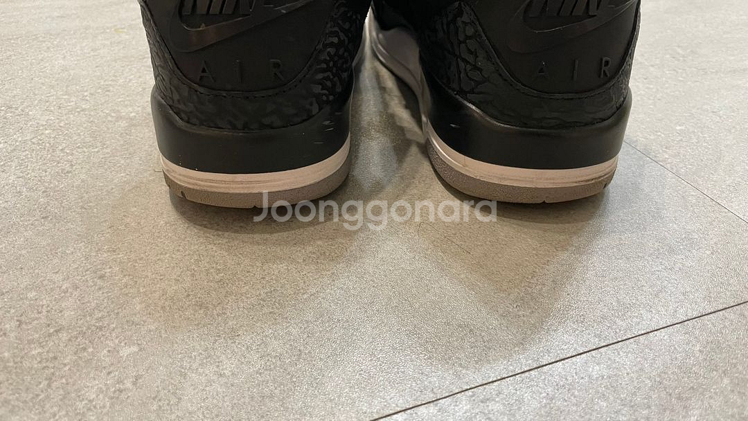 조던 3 레트로 팅커 남성 운동화 280--4