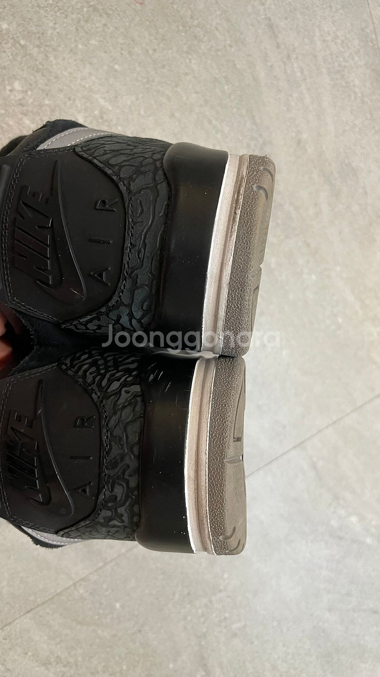 조던 3 레트로 팅커 남성 운동화 280--5