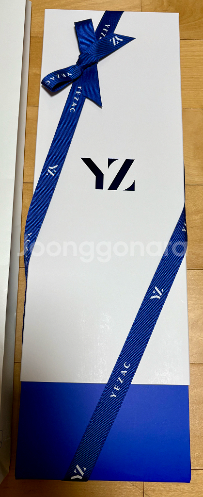 예작 YEZAC 25S/S 올오버 크리스탈 넥타이--2