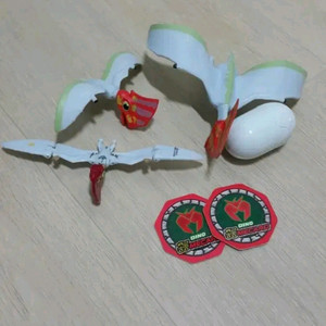 공룡메카드 투판탁 타이니소어 알공룡과 더블피규어