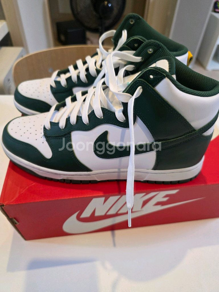 덩크 하이 레트로 노블그린 265--0