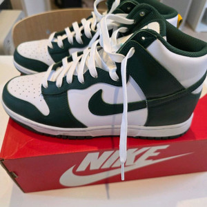 덩크 하이 레트로 노블그린 265