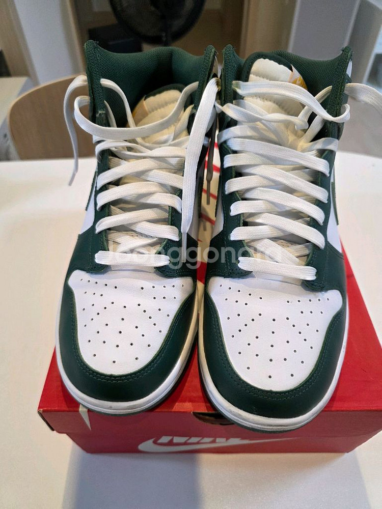 덩크 하이 레트로 노블그린 265--1