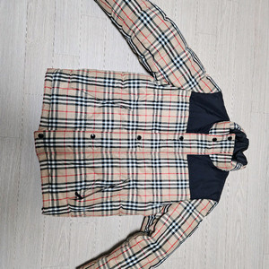 버버리 남성 패딩 리버시블 송민호패딩