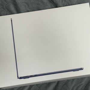 미개봉 m2맥북에어 13 미드나이트 램16g 256gb