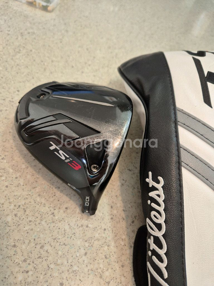 타이틀리스트 Tsi3 드라이버 헤드 10도 상태 최상--1