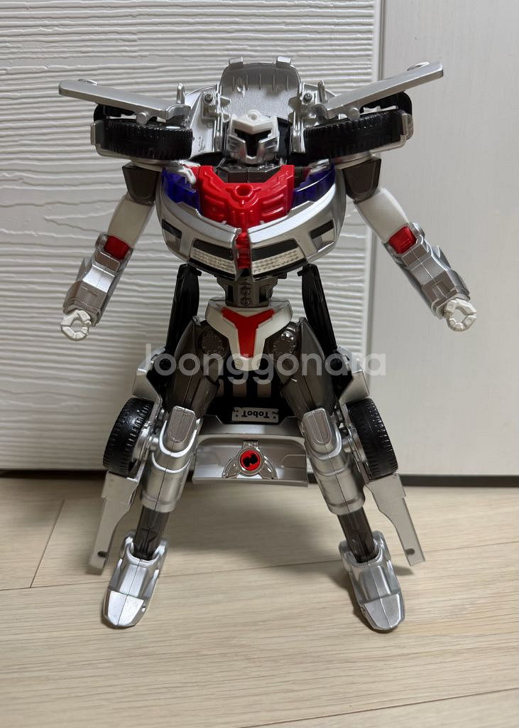 또봇Y 실버 메탈릭 스페셜 에디션--0