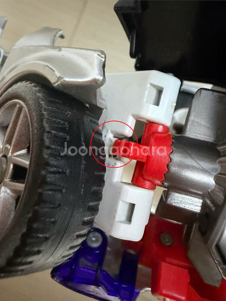 또봇Y 실버 메탈릭 스페셜 에디션--7