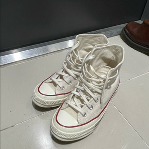 컨버스 척테일러 올스타 파치먼트 하이 240