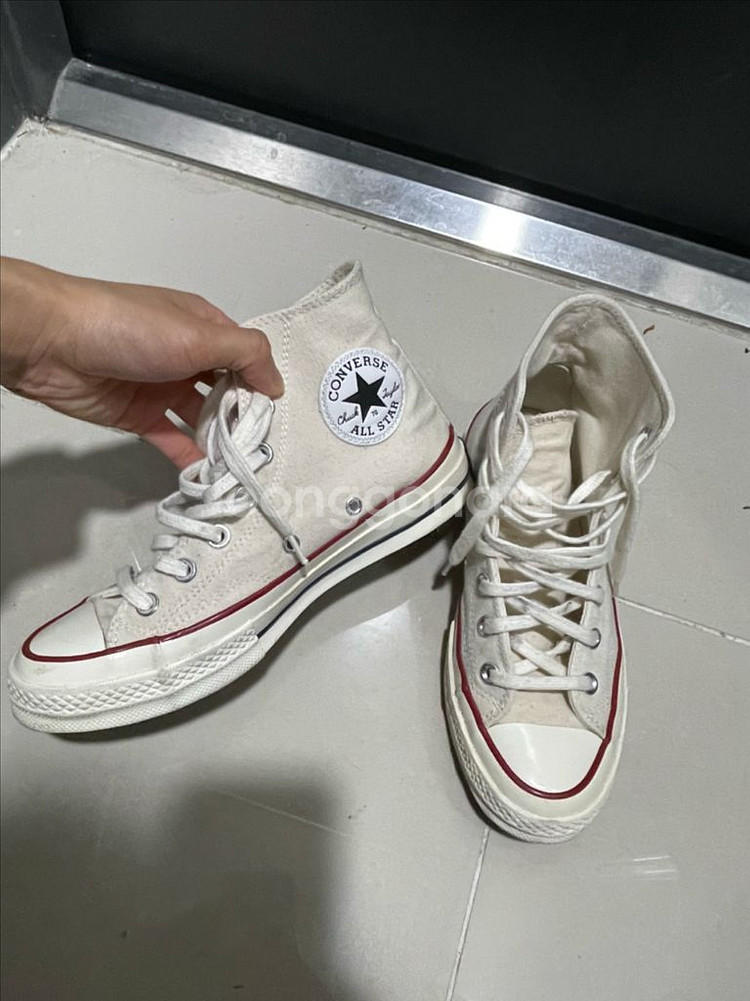 컨버스 척테일러 올스타 파치먼트 하이 240--1