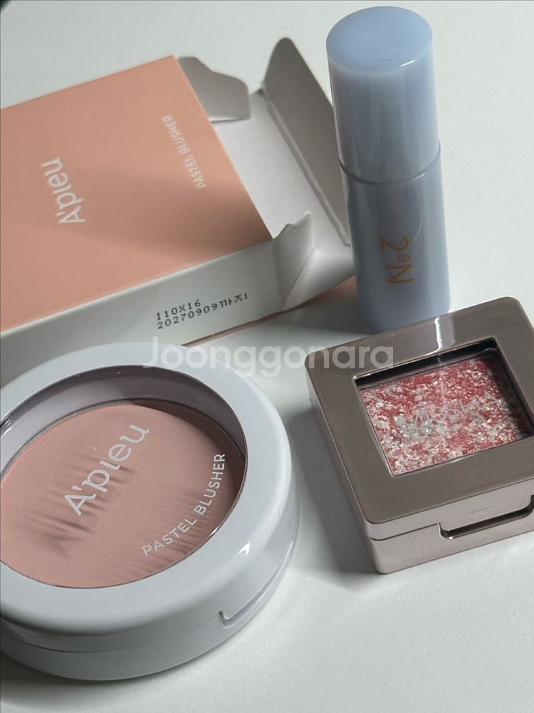 일괄) 어퓨 pk07 구버전 미사용 새상품--0