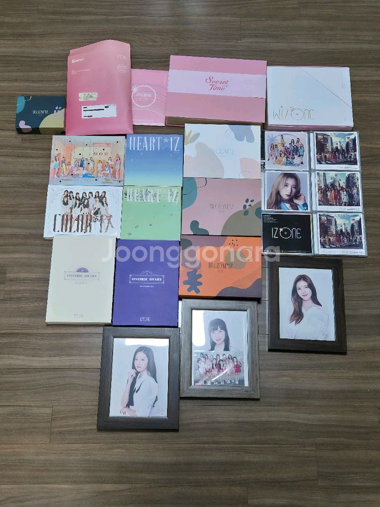 아이즈원 굿즈 일괄 판매합니다--0