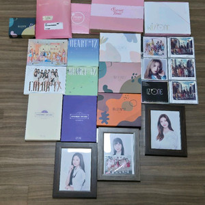아이즈원 굿즈 일괄 판매합니다